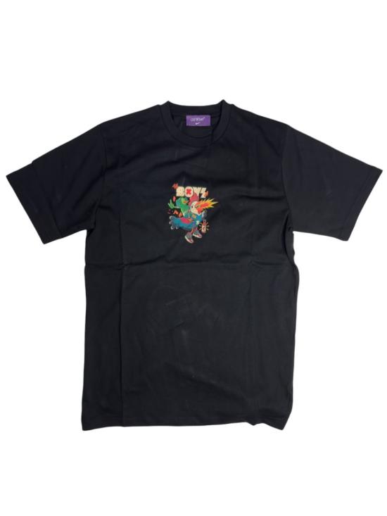  Nike X Off-White 반팔 티셔츠 SI112 Black