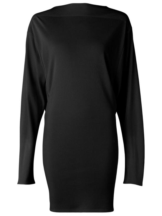 26SS 자크뮈스 긴팔 티셔츠 DRW00823AJ00253990 Black