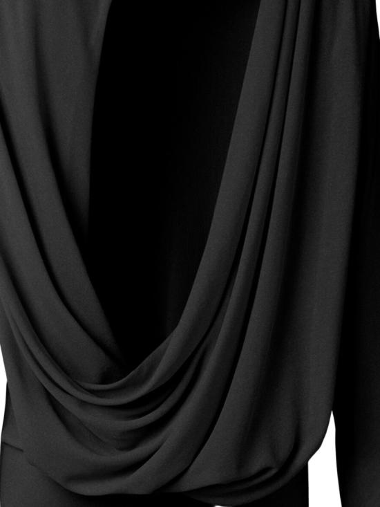 26SS 자크뮈스 긴팔 티셔츠 DRW00823AJ00253990 Black - JACQUEMUS