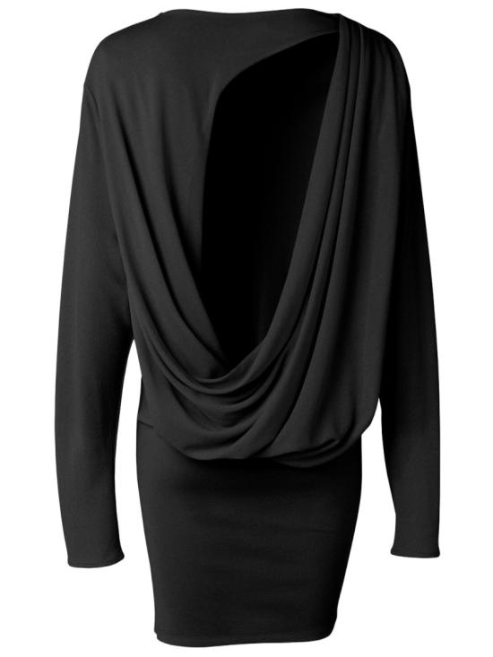 26SS 자크뮈스 긴팔 티셔츠 DRW00823AJ00253990 Black - JACQUEMUS