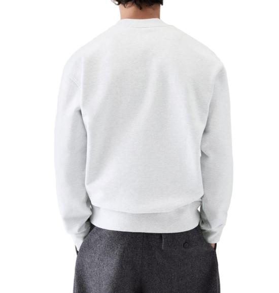 25FW 자크뮈스 긴팔 티셔츠 245JS206 2036 32 White - JACQUEMUS