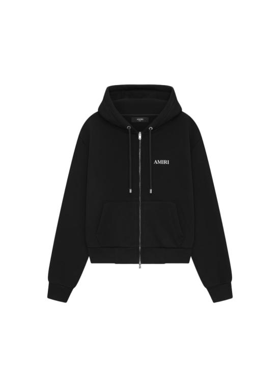 25FW 아미리 후드 티셔츠 AMJYHD1140001 Black