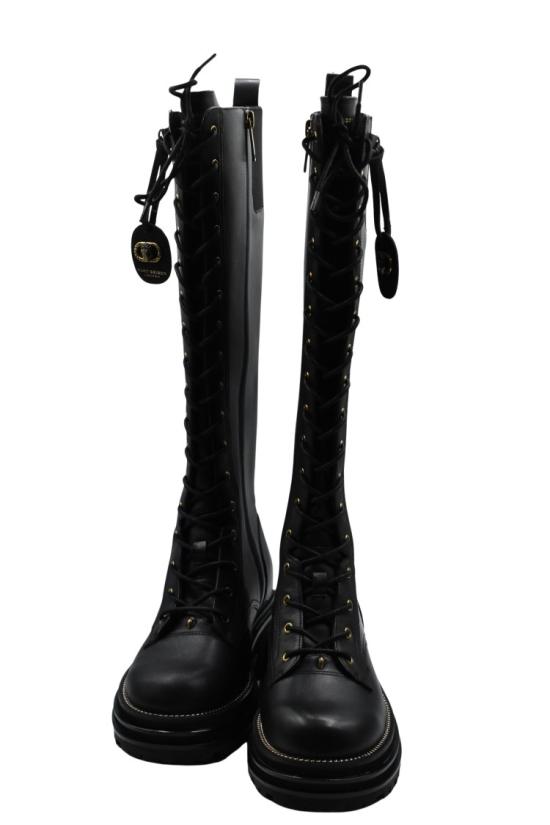  커트가이거 플랫 슈즈 613446 CHELSA Black - KURT GEIGER