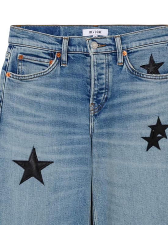 26SS 리던 데님 팬츠 19003WMRWDLGBOPALINDIGOSTAR Blue - RE/DONE