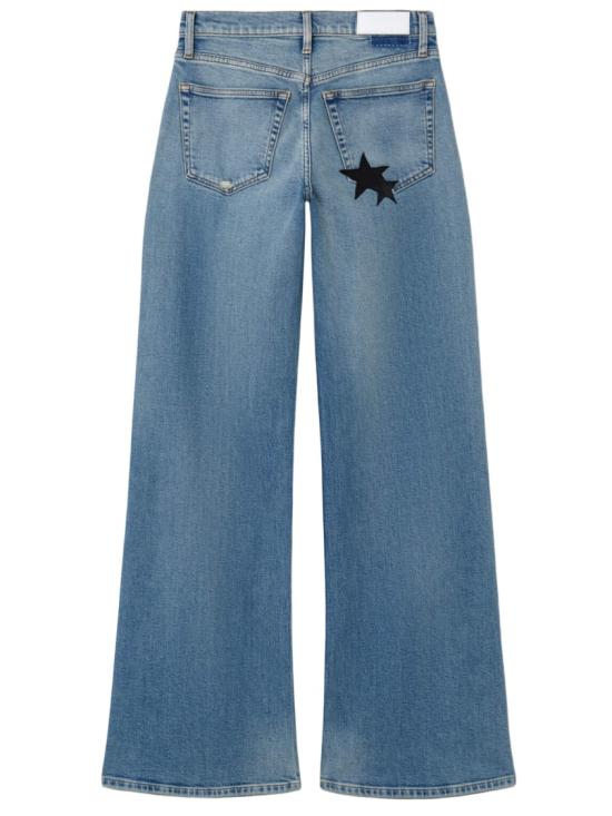 26SS 리던 데님 팬츠 19003WMRWDLGBOPALINDIGOSTAR Blue - RE/DONE