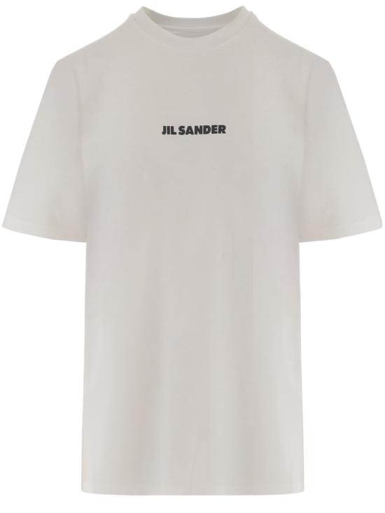 26SS 질샌더 반팔 티셔츠 J02GC0142J20103102 White