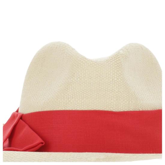  Alexia Alvarez De Toledo 버킷햇 YUTEAMEDIDACONCINTALINOROJO Neutrals - ALEXIA ALVAREZ DE TOLEDO