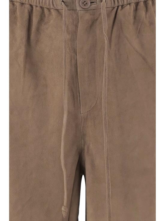 26SS 바이말렌비거 스트레이트 팬츠 10367811A Brown - BY MALENE BIRGER