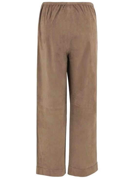 26SS 바이말렌비거 스트레이트 팬츠 10367811A Brown - BY MALENE BIRGER