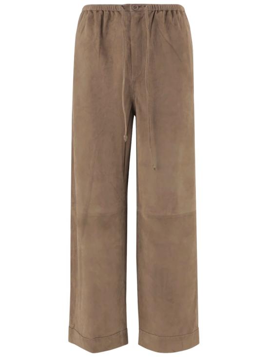 26SS 바이말렌비거 스트레이트 팬츠 10367811A Brown