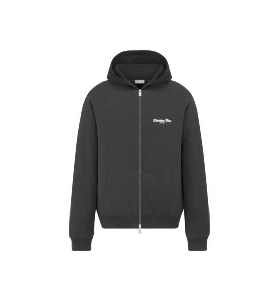 25FW 디올 후드 티셔츠 443J201A0912 Black