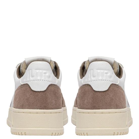 26SS 오트리 메달리스트 로우 스니커즈 AULMFT02SOFLEASUEWHTANTIL Grey - AUTRY