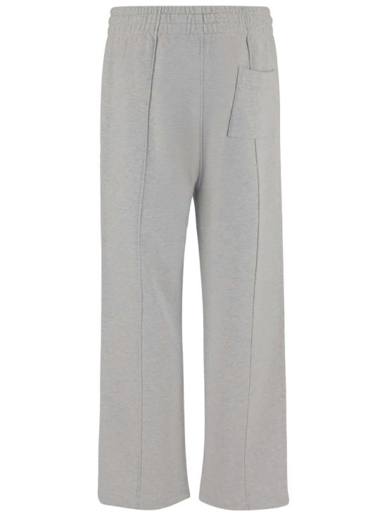 26SS 카사블랑카 스트레이트 팬츠 MSP26JTR05101 Grey - CASABLANCA