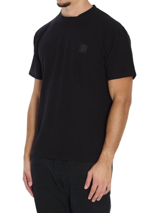 25FW 스톤 아일랜드 반팔 티셔츠 K2S152100034S0F11 Black - STONE ISLAND