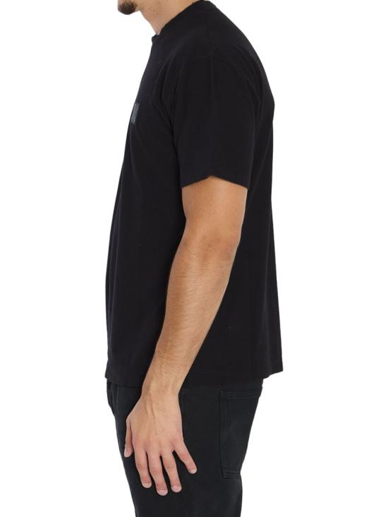 25FW 스톤 아일랜드 반팔 티셔츠 K2S152100034S0F11 Black - STONE ISLAND