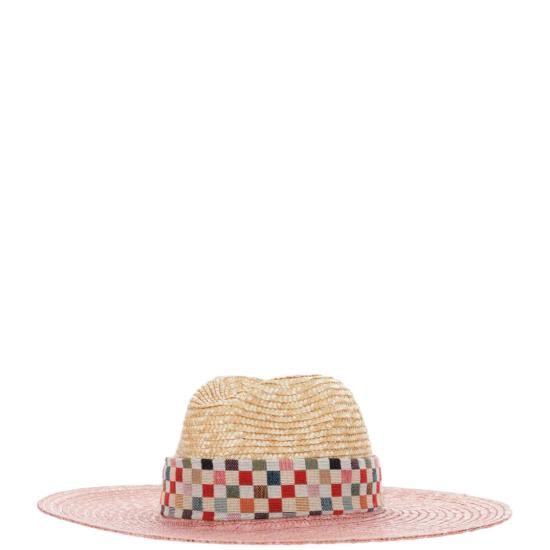  Alexia Alvarez De Toledo 버킷햇 SOMBRERODEPAJABICOLORAMEDIDACINTAQUADROS Neutrals - OTHER BRANDS