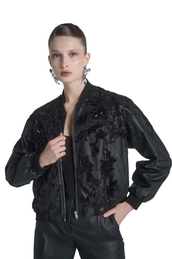  사이드 코베이시 자켓 자수 봄버 재킷 - SAIID KOBEISY