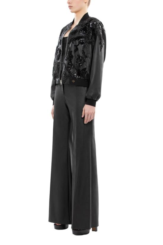  사이드 코베이시 자켓 자수 봄버 재킷 - SAIID KOBEISY