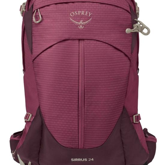  오스프리 백팩 10005784ELDERBERRY PURPLE CHIRU TAN Burgundy - OSPREY
