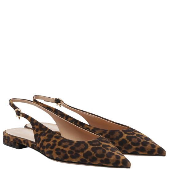 26SS 지안비토로시 플랫 슈즈 G9554605RICCMD Black - GIANVITO ROSSI