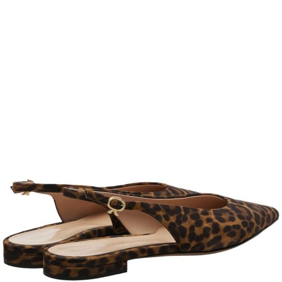 26SS 지안비토로시 플랫 슈즈 G9554605RICCMD Black - GIANVITO ROSSI