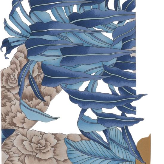 26SS 살바토레 페라가모 머플러/스카프 310233001 Blue - SALVATORE FERRAGAMO