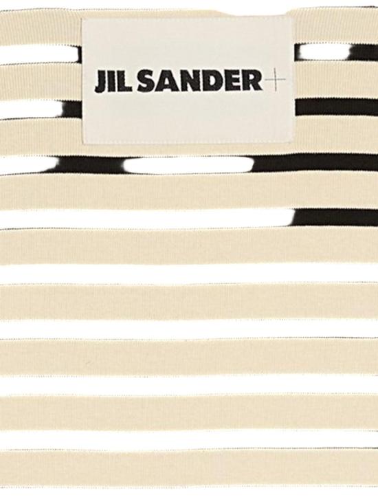 26SS 질샌더 반팔 티셔츠 J40GC0111J46497080 Neutrals - JIL SANDER