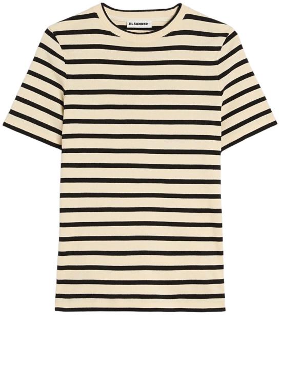 26SS 질샌더 반팔 티셔츠 J40GC0111J46497080 Neutrals