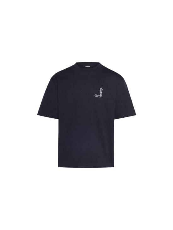 25SS 자크뮈스 반팔 티셔츠 S251023 Black