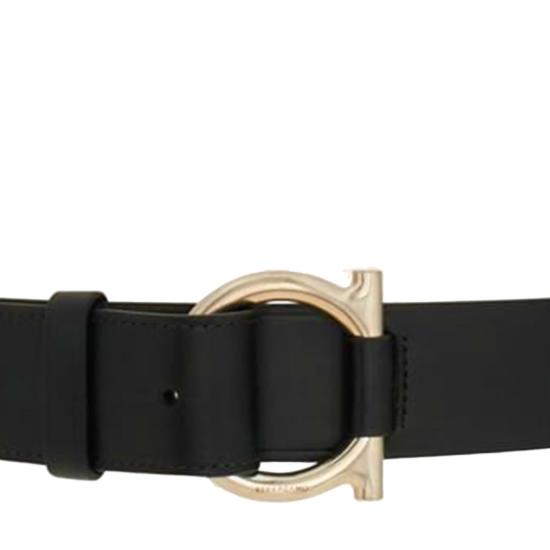 26SS 살바토레 페라가모 레귤러 벨트 230474001 Black - SALVATORE FERRAGAMO