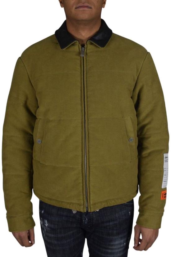  헤론 프레스톤 자켓 짧은 퀼팅 다운 재킷 - HERON PRESTON