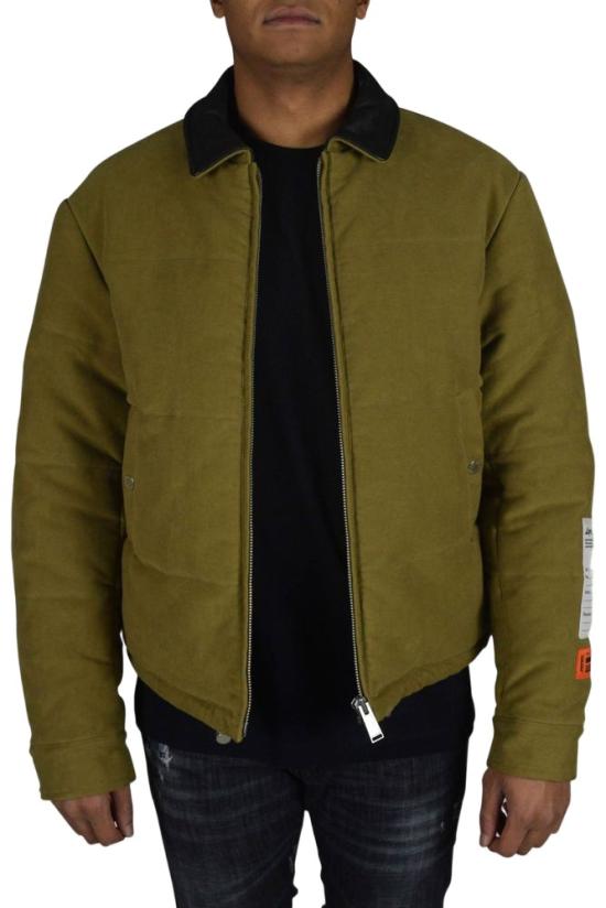  헤론 프레스톤 자켓 짧은 퀼팅 다운 재킷 - HERON PRESTON