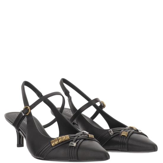 26SS 핑코 샌들 SD0489P003Z99 Black - PINKO