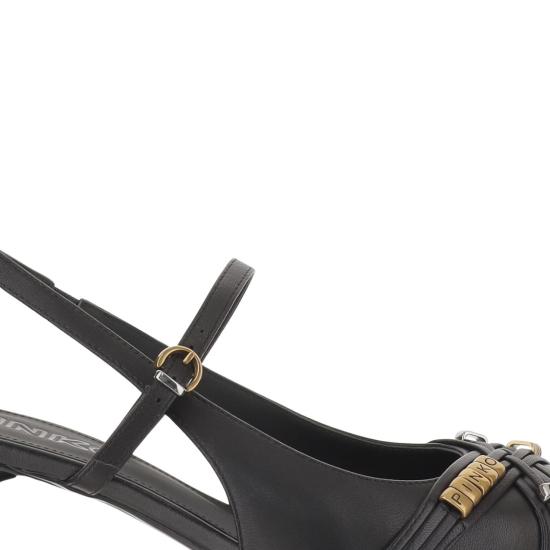 26SS 핑코 샌들 SD0489P003Z99 Black - PINKO