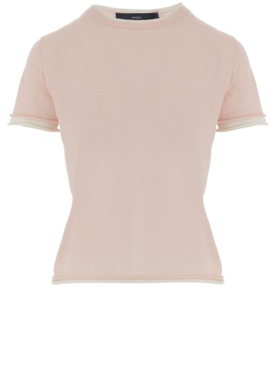 26SS 아치4 반팔 티셔츠 KNJP2616139 Neutrals