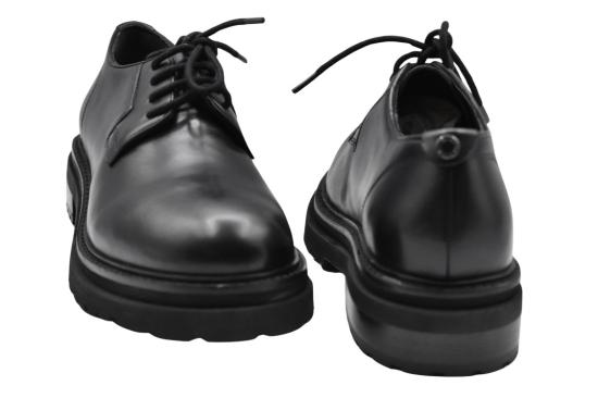 25FW 재닛앤재닛 플랫 슈즈 471 Black - JANET&JANET