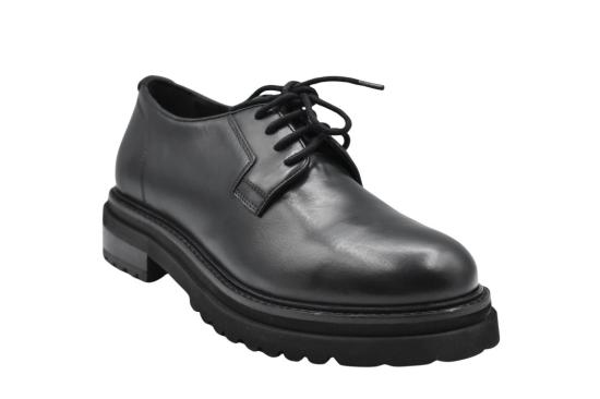 25FW 재닛앤재닛 플랫 슈즈 471 Black - JANET&JANET