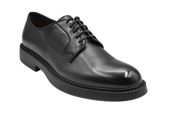 25FW 듀칼 드레스 슈즈 1385 Black - DOUCAL’S