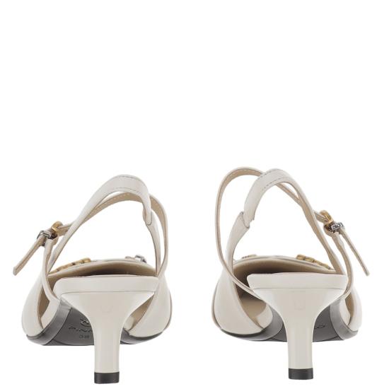 26SS 핑코 샌들 SD0489P003Z12 White - PINKO