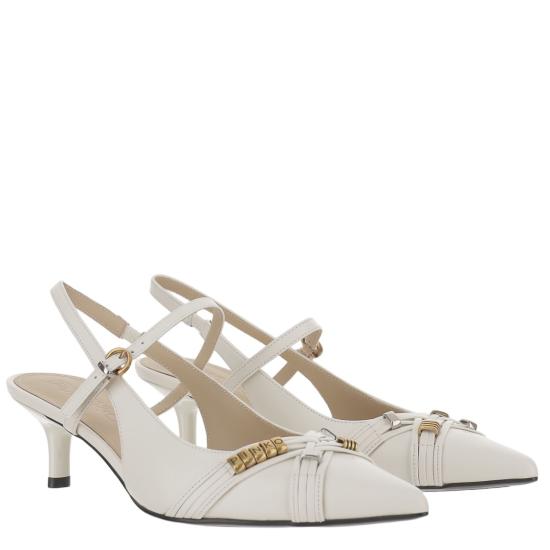 26SS 핑코 샌들 SD0489P003Z12 White - PINKO