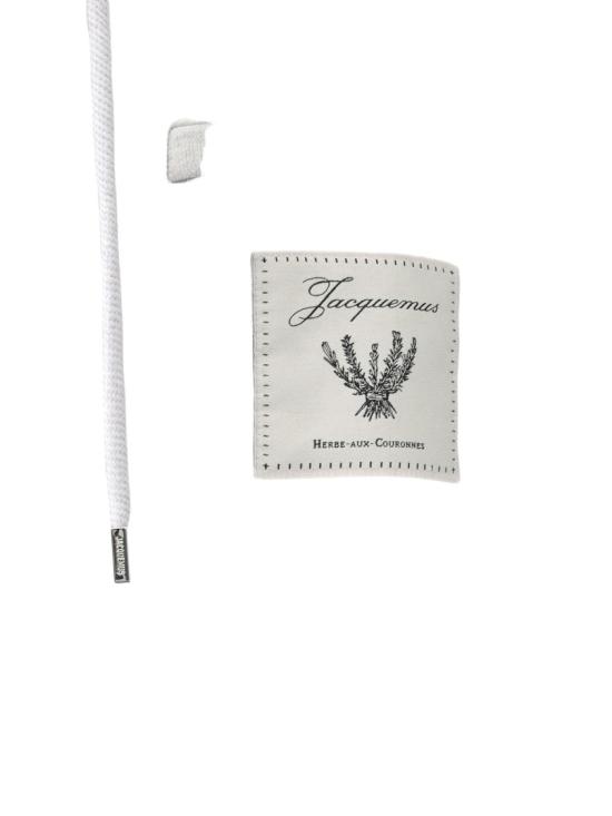 26SS 자크뮈스 후드 티셔츠 HOW00415AJ002629CI White - JACQUEMUS