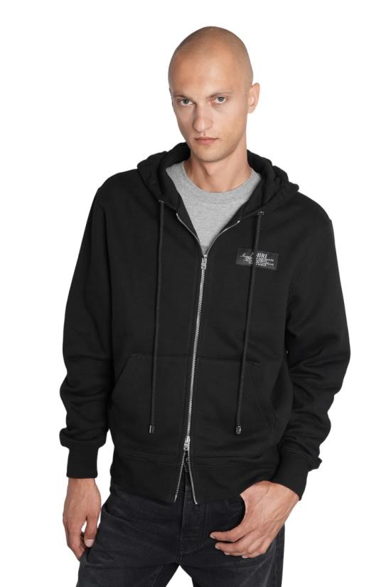 25FW 아미리 후드 티셔츠 AMJYHD1118001 Black