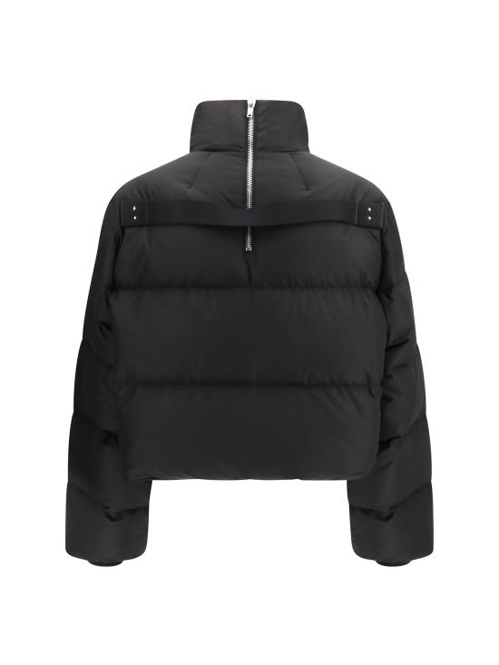 26SS 릭오웬스 몽클레어 사이클로픽 다운 자켓 MU01F1A12M8115 999 BLACK - RICK OWENS MONCLER