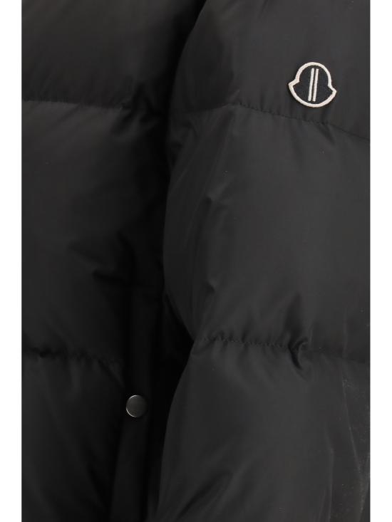 26SS 릭오웬스 몽클레어 사이클로픽 다운 자켓 MU01F1A12M8115 999 BLACK - RICK OWENS MONCLER