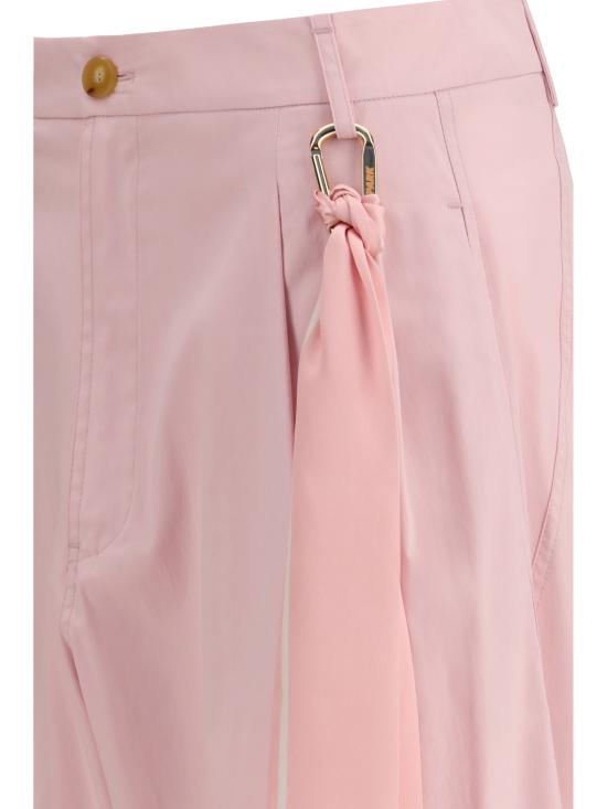 26SS 다크파크 스트레이트 팬츠 WTR36FAC134 0030 PINK - DARKPARK