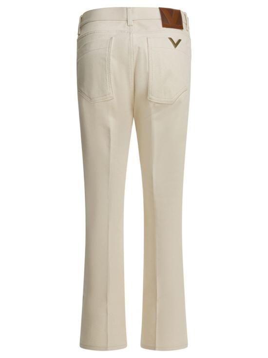 26SS 발렌티노 가라바니 데님 팬츠 8B3DD21V9Y5 A03 BEIGE - VALENTINO GARAVANI