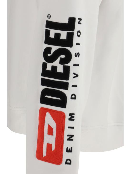 26SS 디젤 s-boxt-nc-div 긴팔 티셔츠 A200250GEAD 100 WHITE - DIESEL