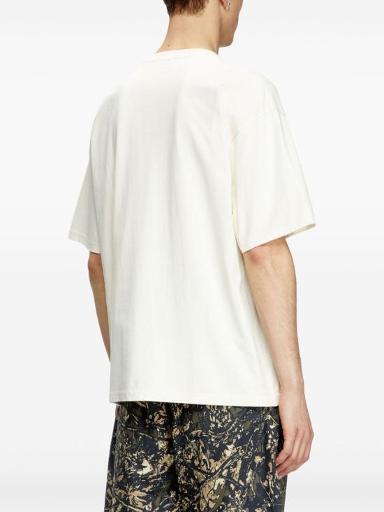 26SS 디젤 반팔 티셔츠 A130490DQAU 141A - DIESEL