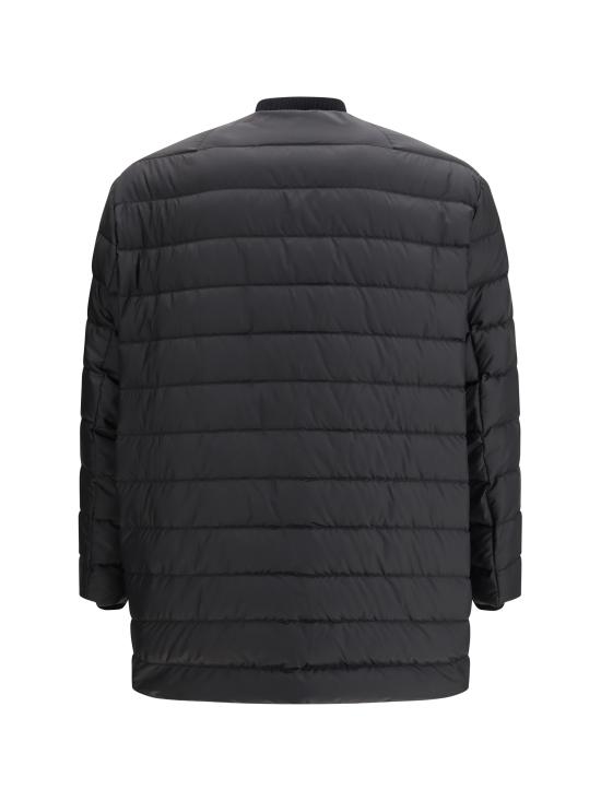 26SS 릭오웬스 몽클레어 패딩 MU01F1A06M8114 999 BLACK - RICK OWENS MONCLER