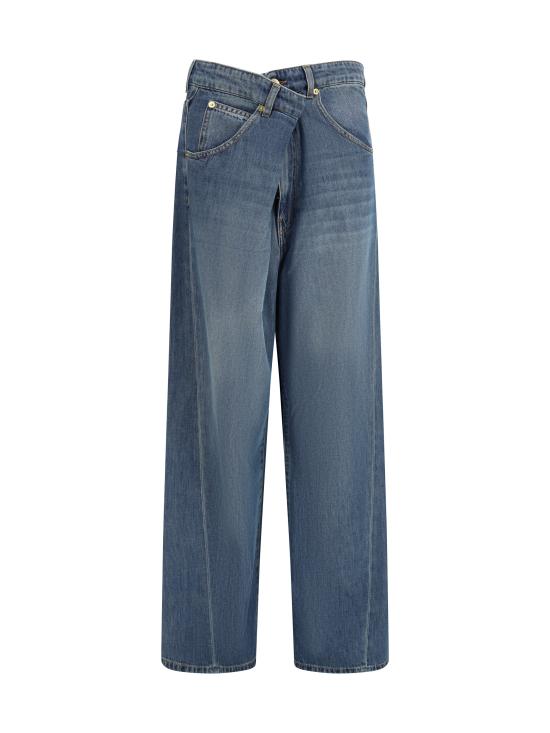 26SS 다크파크 데님 팬츠 WTR19TBL01W075 W075 BLUE